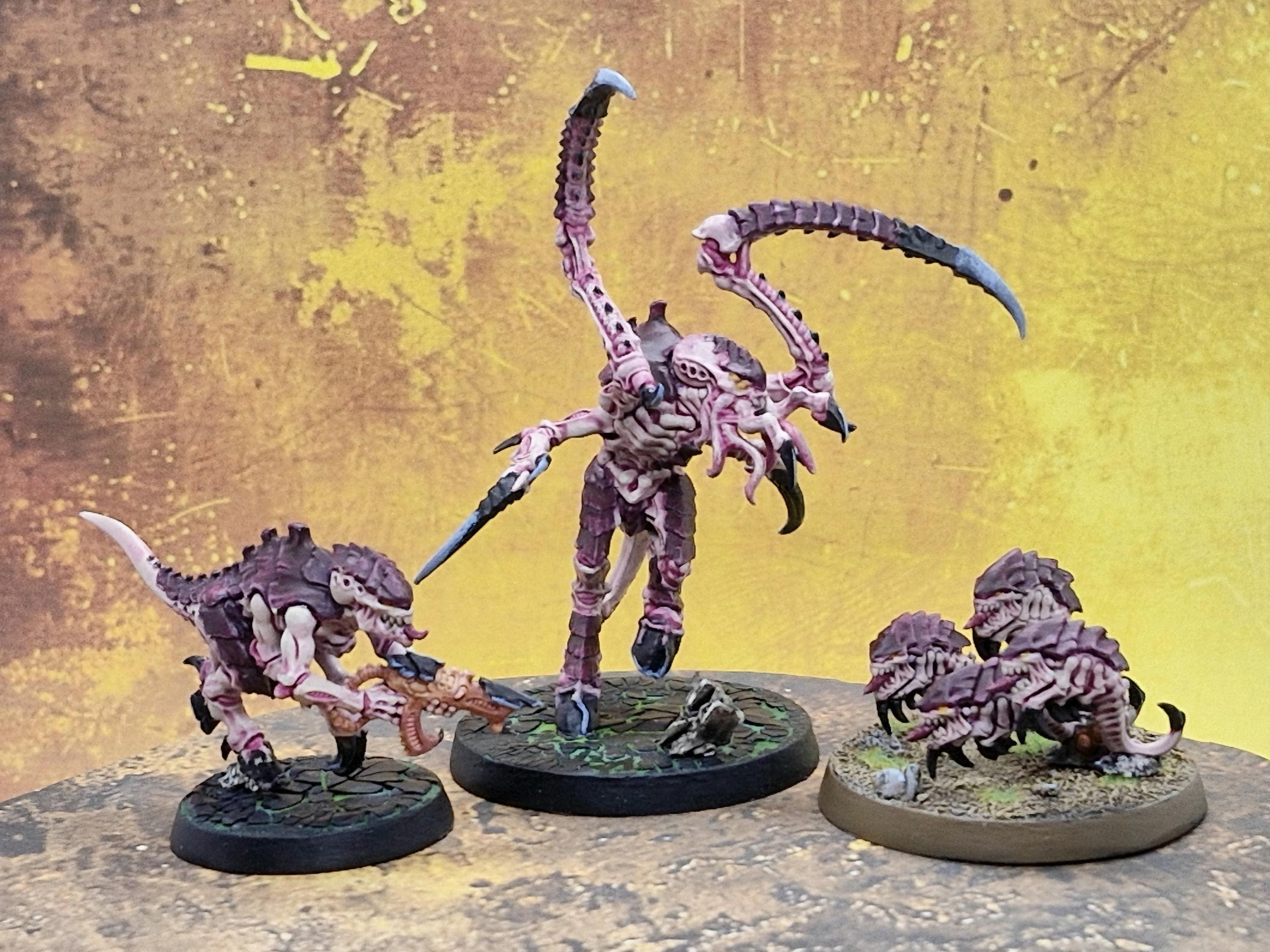 Tyranid painted - Etsy 日本