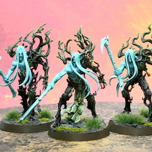 ウォーハンマー　塗装済み　シルヴァネス　Spirit of Durthu Spirit of Durthu