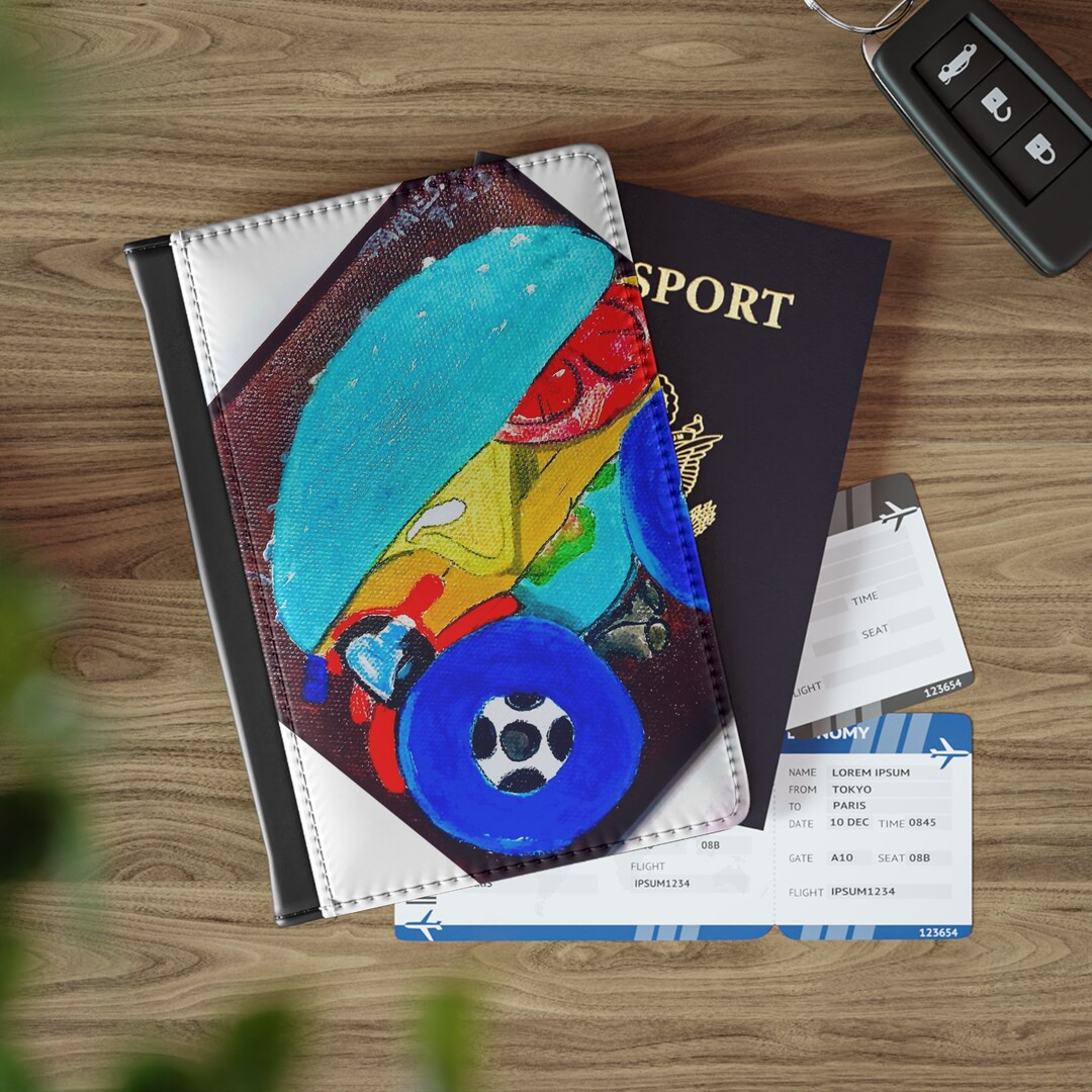Passport Cover Passports Cover Art Covers Artwork Etsy
