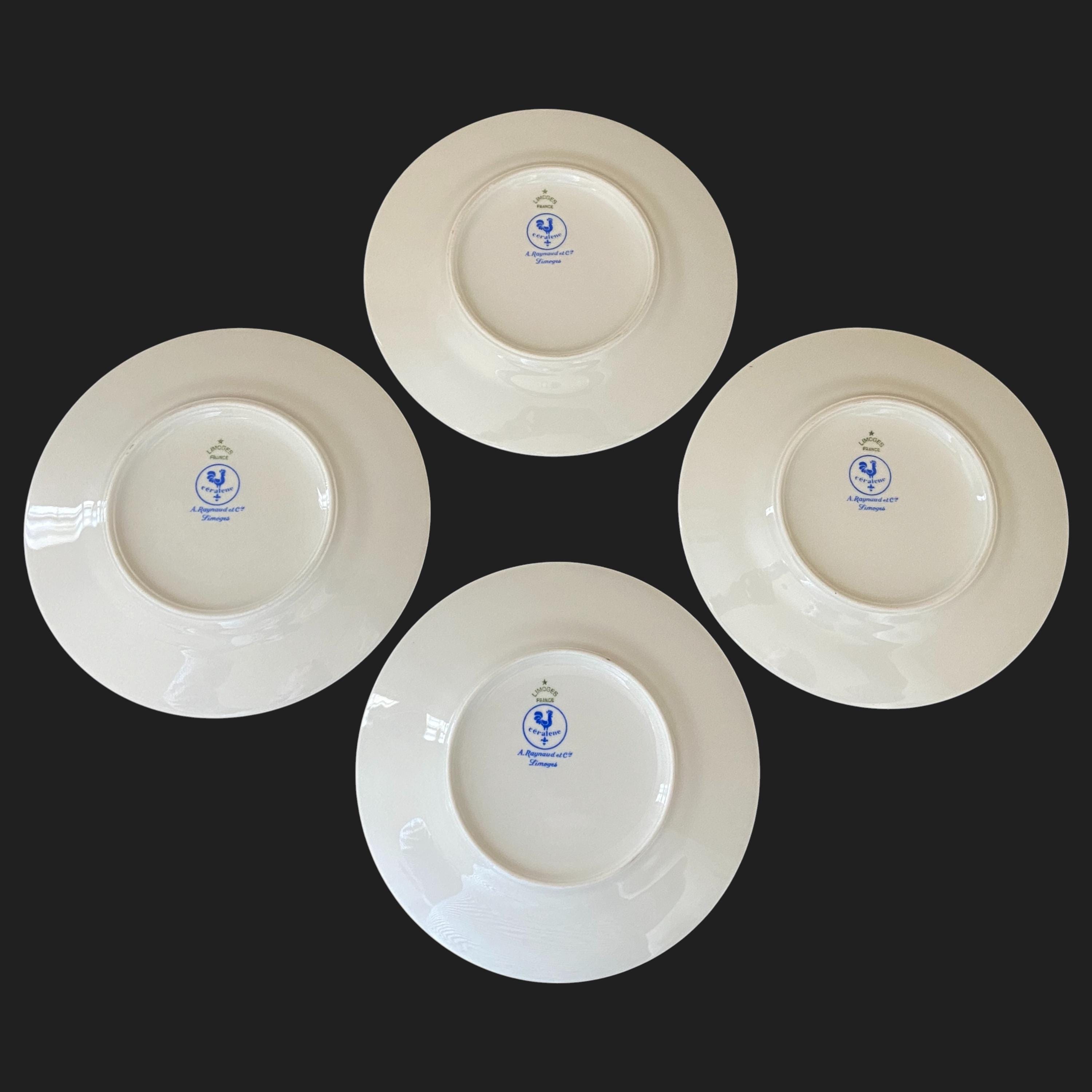 Raynaud France Limoges A. Ceralene & LIMOGES Co ~ A Porcelain