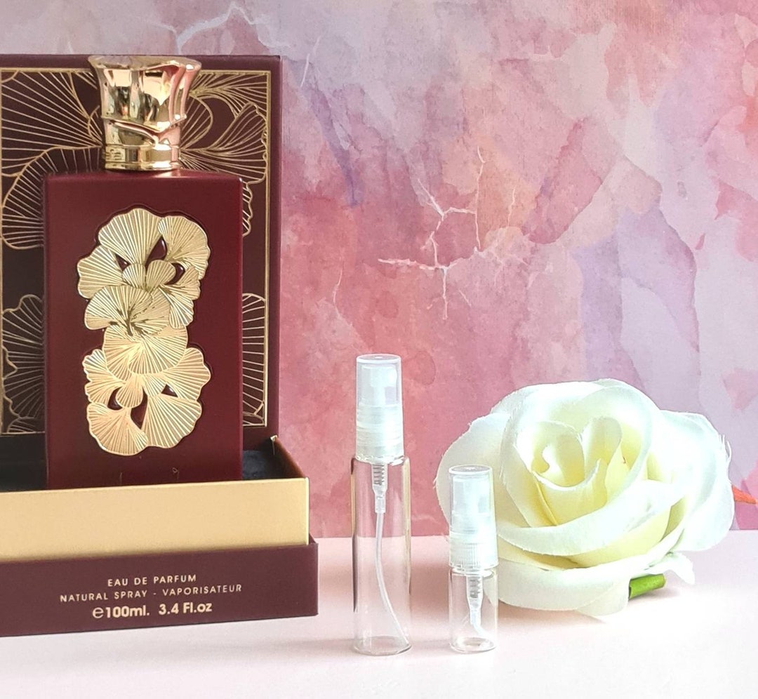 Lattafa Gold Ansaam EDP Perfume Sample Spray. Etsy