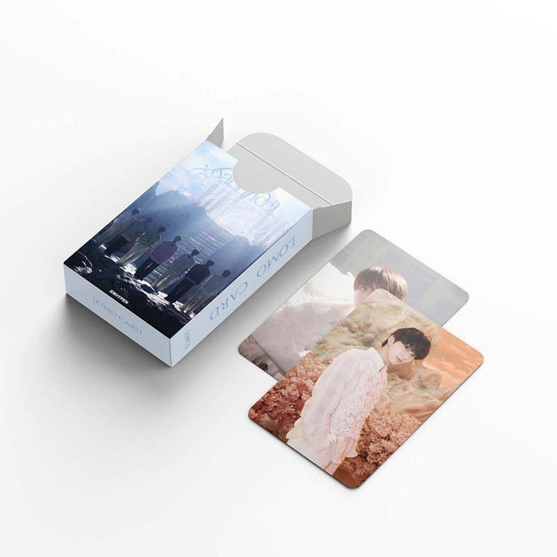 DYH 55pcs ENHYPEN Photocards Sacrifice LOMO Card KPOP Album