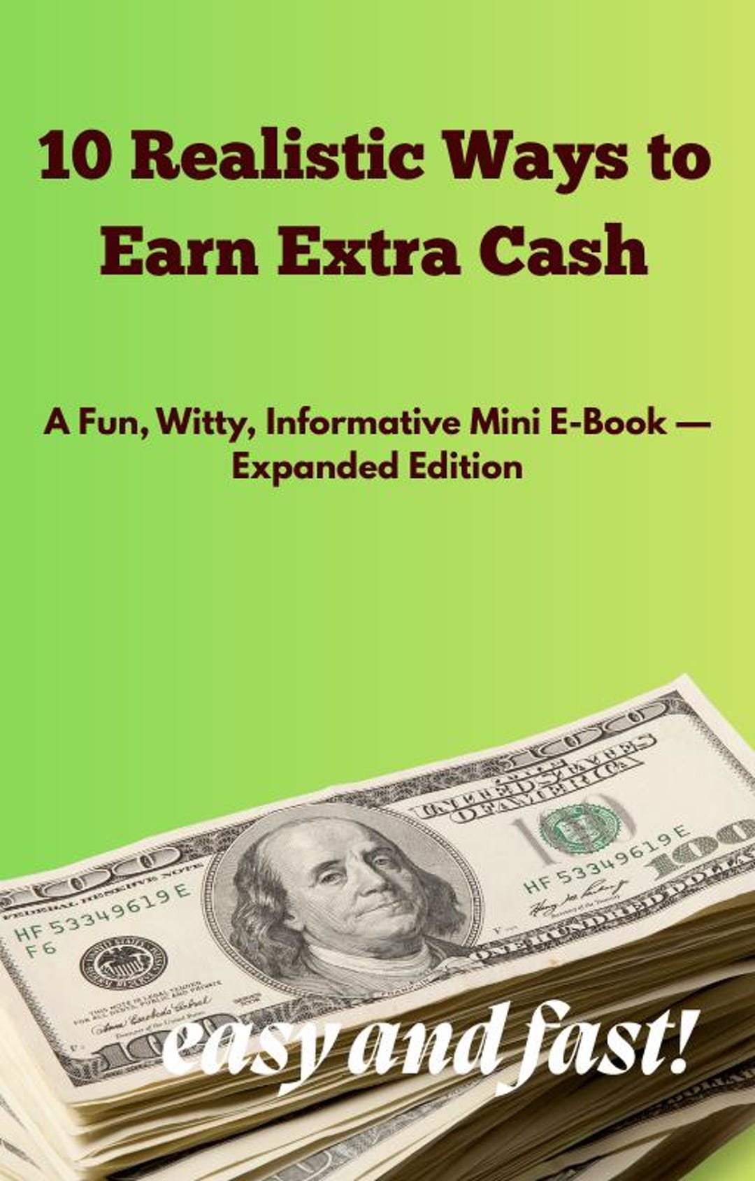 10 Realistic Ways to Earn Extra Cash - Etsy