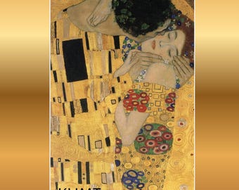 Klimt 2026 Calendar Art Print Home Decor Wall Hanging Art Display Monthly Planner Office Organization Gift Idea Room Decoration Art Nouveau