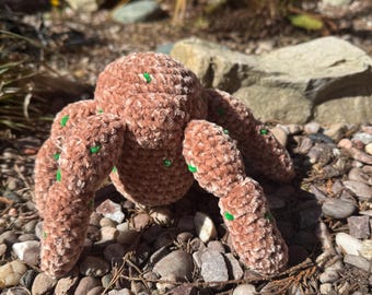 Rocky Inspired Plush – Project Hail Mary Amigurumi Crochet Doll