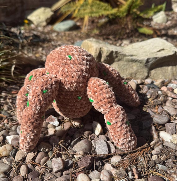 Rocky Inspired Plush – Project Hail Mary Amigurumi Crochet Doll