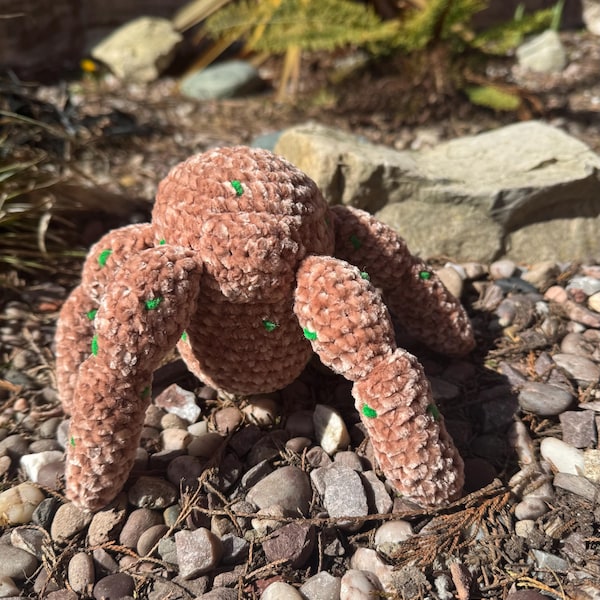 Rocky Inspired Plush – Project Hail Mary Amigurumi Crochet Doll