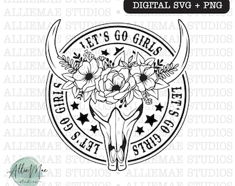 Let's Go Girls SVG, Bachelorette Party Trip (Digital)