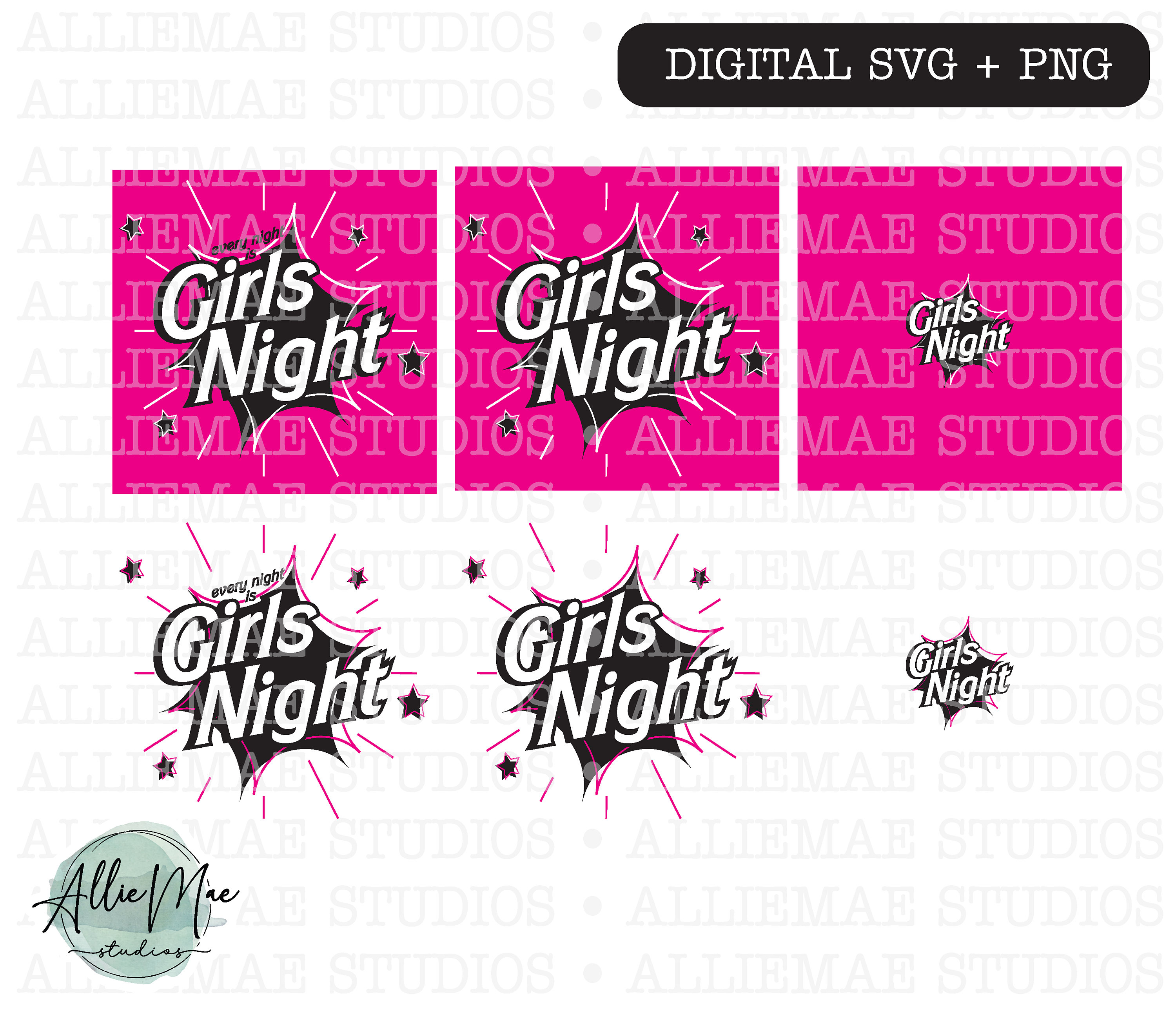 Girls Night, Girls Trip SVG and PNG Digital Download - Etsy
