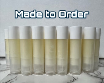 Unlabeled Natural Lip Balm Uncolored Flavored Lip Balm Bulk Moisturizing Hydrating Bridal Shower Favors Birthday Gift Party Gifts Resell