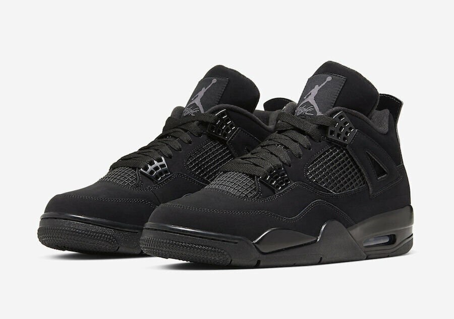 black cat 4s jordans