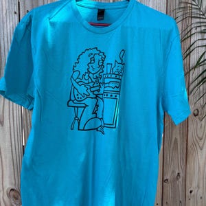 Large Widespread panic t-shirt