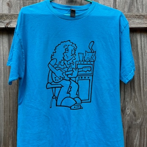 Large Widespread panic t-shirt