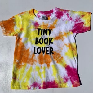 Jaskrawa koszula 3T z efektem tie-dye!