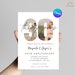 Editable 30th Anniversary Invitations, 30th Wedding Anniversary ...