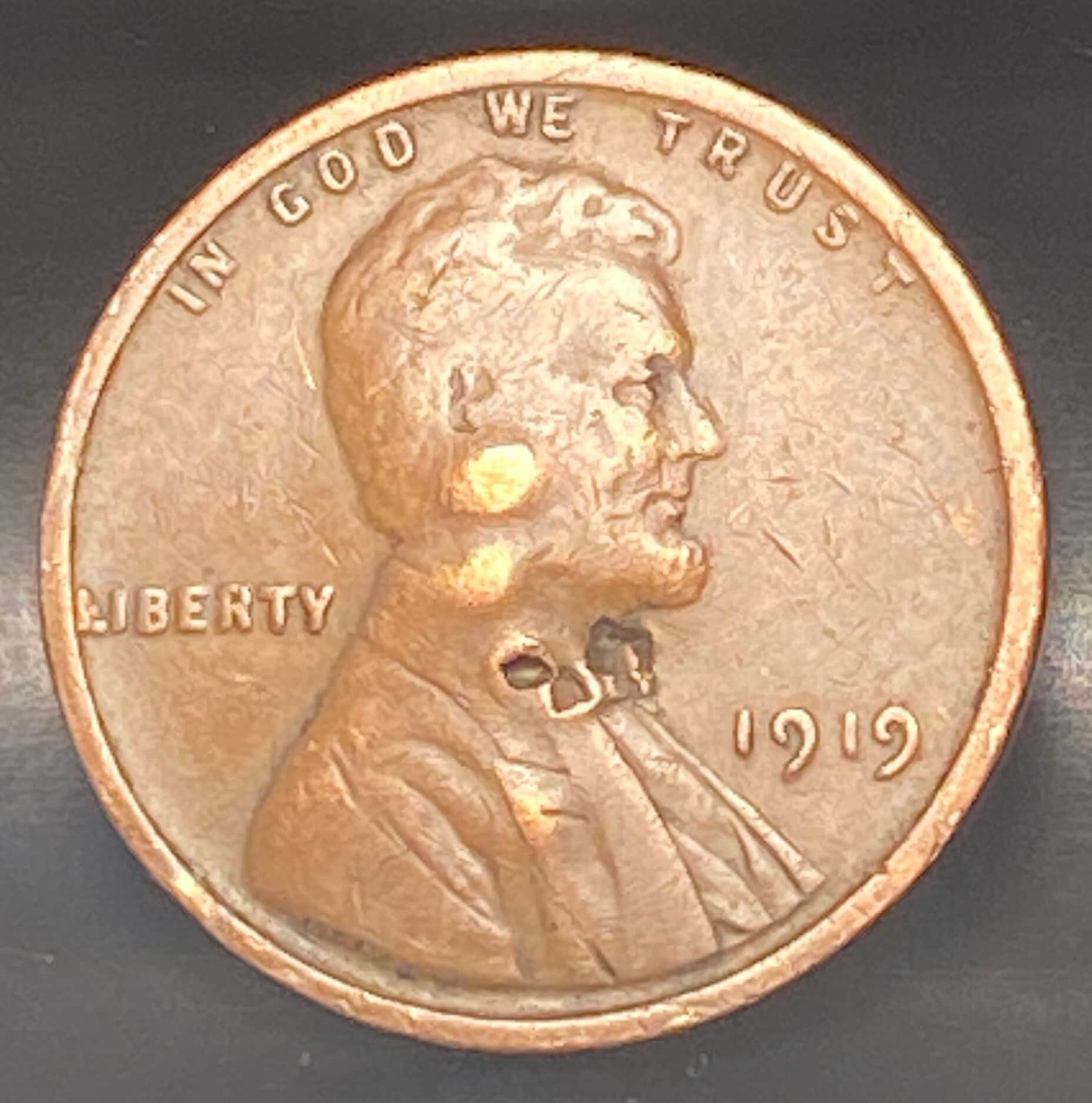 Rare 1919 Wheat Penny Strike Through Error No Mint Mark Cent Etsy rare-1919-wheat-penny-strike-through-error-no-mint-mark-cent-etsy