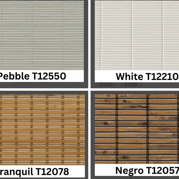 Bamboo Shades || Bamboo Blinds || Cordless Shades || Blackout Blinds || Wooden Shades ||Natural Wood Shade ||Woven wood shades||  Blinds