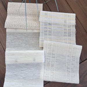 Top-Down Bottom-Up Bamboo Shades, Cordless Bamboo Shades, Woven Shades, FREE Cordless Upgrade, Custom Bamboo Blinds, Swatches Available.