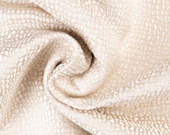Skin Texture Custom Curtains | Snake Skin Fabrics | 7 Colors l FREE Blackout Upgrade |