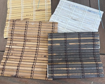 Top-Down Bottom-Up Bamboo Shades, Cordless Bamboo Shades, Natural Woven Shades, FREE Cordless Upgrade, Custom Bamboo Blinds.