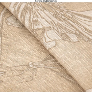 Rideaux avec passe-tringle personnalisés| très longs rideaux | Rideaux à motifs floraux | à onglets | Rideaux de salon et de chambre | Rideaux floraux