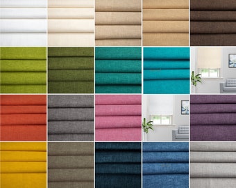 20 Colors, Warm Teal Blue Roman Shades, Moss Green Shades, Charcoal Gray Black Shades, Brown Roman Shades, Beige Brown Window Shades