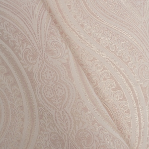 Damask Pattern Curtains | Blush Pink Printed Curtains | 5 Colors | FREE Blackout Upgrade | 5 Heading Styles | Living Room Curtains |