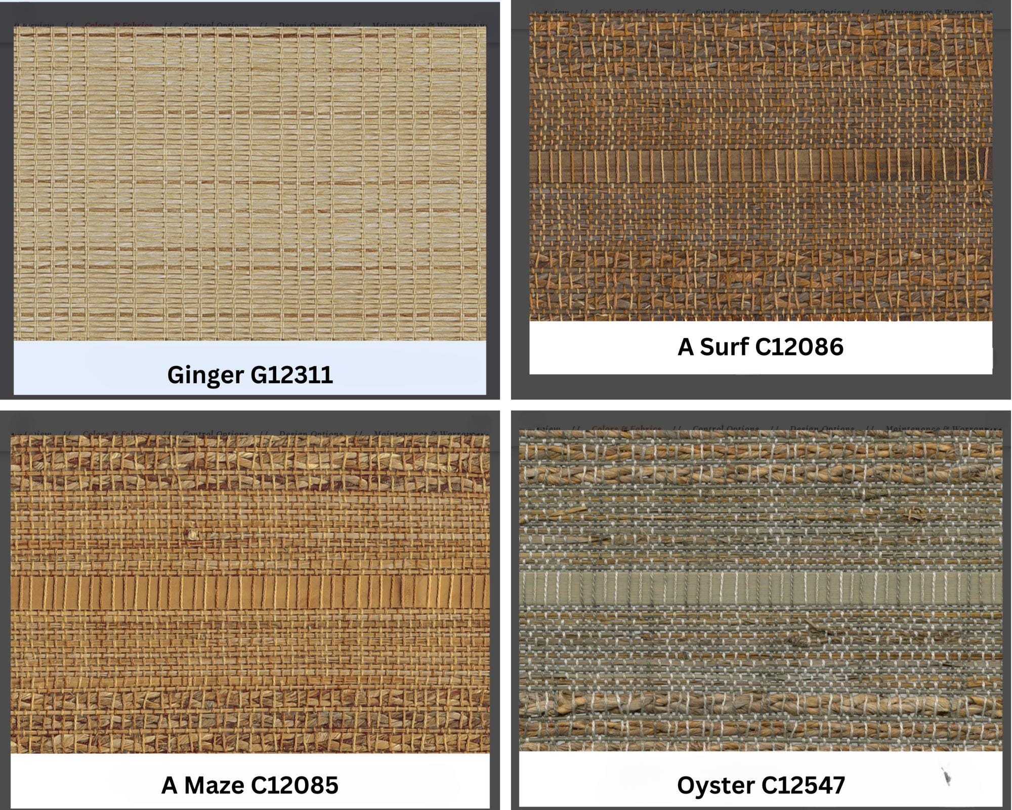 Cordless Bamboo Shades, Natural Woven Shades, FREE Cordless Upgrade, Swatches Available, Blackout Bamboo Shades, FREE Shipping, Custom Size.