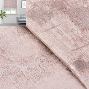 9 Colors | Custom Roman Shades, Beige Brown Flat/Relaxed Roman Shades, Teal Blue Roman Shades, Olive Sage Green Roman Shades.