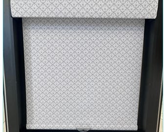 Cordless Roller Shade with Valance, Light Filtering or Blackout