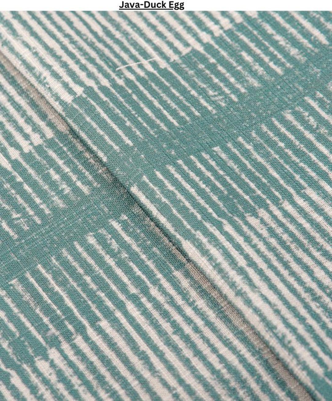 Striped Roman Shades |