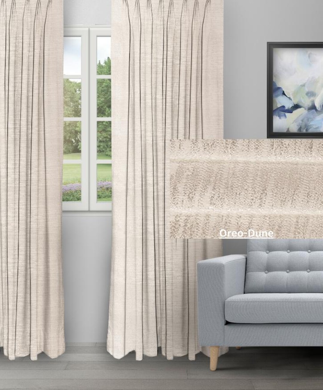 Custom Curtains | Textured Pattern Fabric, Privacy Lining - Etsy