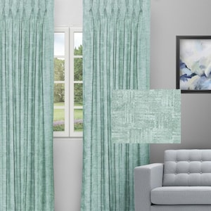6 Colors | 5 Heading Styles | Custom Curtains for Livingroom | FREE Black Out Upgrade | Extra - Wide Curtains | Extra-long Curtains