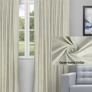 Grommet Curtains | Fully Custom Curtains | Black Out Curtains | Tab Top Curtains | Extra Long & Extra Wide Drapes | Dining room Curtains