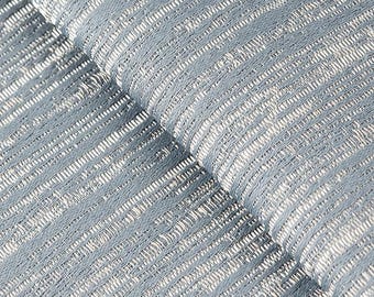 Pinstripe Textured Curtain | Living Room Curtains | Bedroom Curtains