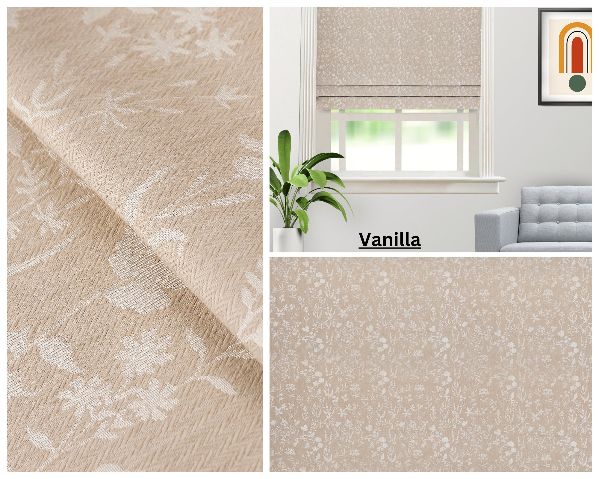 Quality Roman Shades Linen Roman Shades 7 Colors Shades for Den Linen Shades Relaxed Roman