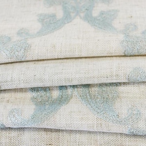 Any Height Custom Curtains | Blush Color Curtains | Black Out Curtains | Tab Top Curtains | Extra Wide Curtains | Embroidery Curtains