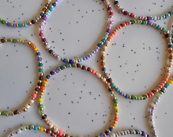 Seasonal Color Palette Beaded Bracelet | Custom Color Analysis Jewelry I HOC