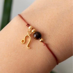 Horoscope Crystal Bracelets | Zodiac Crystal Bracelets | Dainty Crystal Bracelet | Leo, gemini , pisces, aries, taurus, cancer, scorpio...