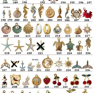 Build Your Own Custom Charm Keychain, Pick Your Charms, Make Your Own Keychain, Custom Bag Charm, Birthday Gift, Gift for Her, Bff gift image 5
