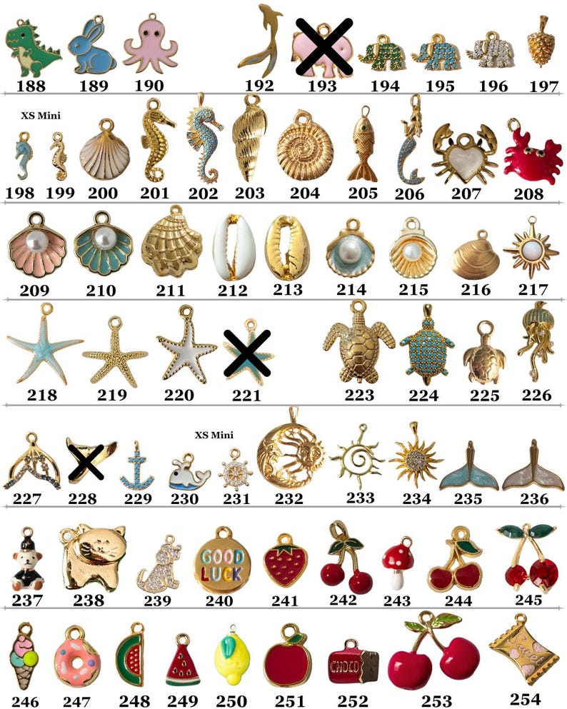 Build Your Own Custom Charm Keychain, Pick Your Charms, Make Your Own Keychain, Custom Bag Charm, Birthday Gift, Gift for Her, Bff gift image 5