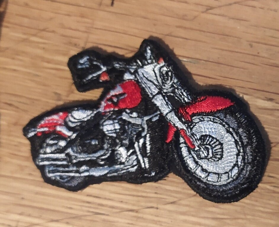 Death Rider Patch 12x11 For Harley-Davidson – California Motorcycles