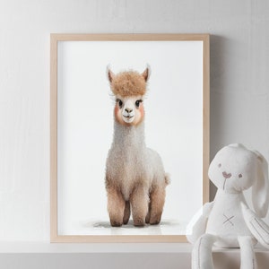 Süßes Tiger Cub Tier Fotodruck, VERSENDET Ready-to-Rahmen Kinderzimmer Kunst Dschungeltier, Kinderzimmer Dekor Wandkunst