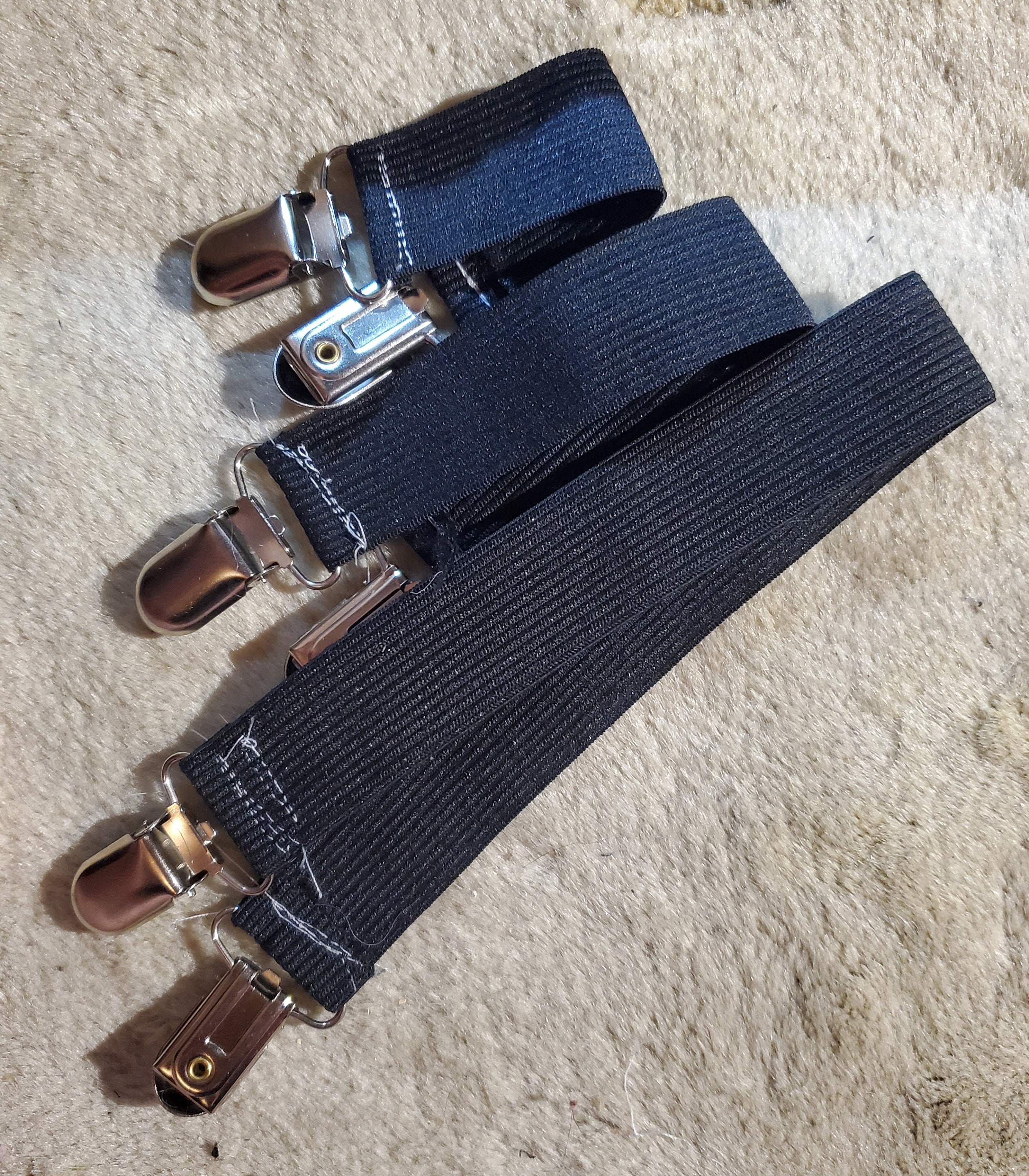 Garters Belt With Clips - Etsy