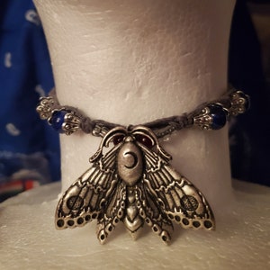 Moon Moth Necklace