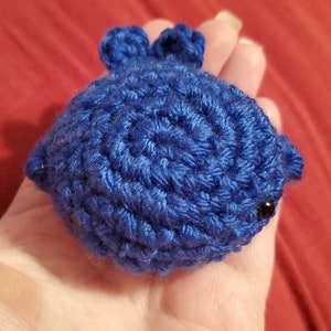Amigurumi Whale