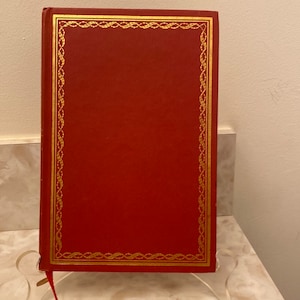 L&#39;autobiographie de Benjamin Franklin, Bibliothèque internationale des collectionneurs. Imprimé aux États-Unis en 1923. Couverture rigide
