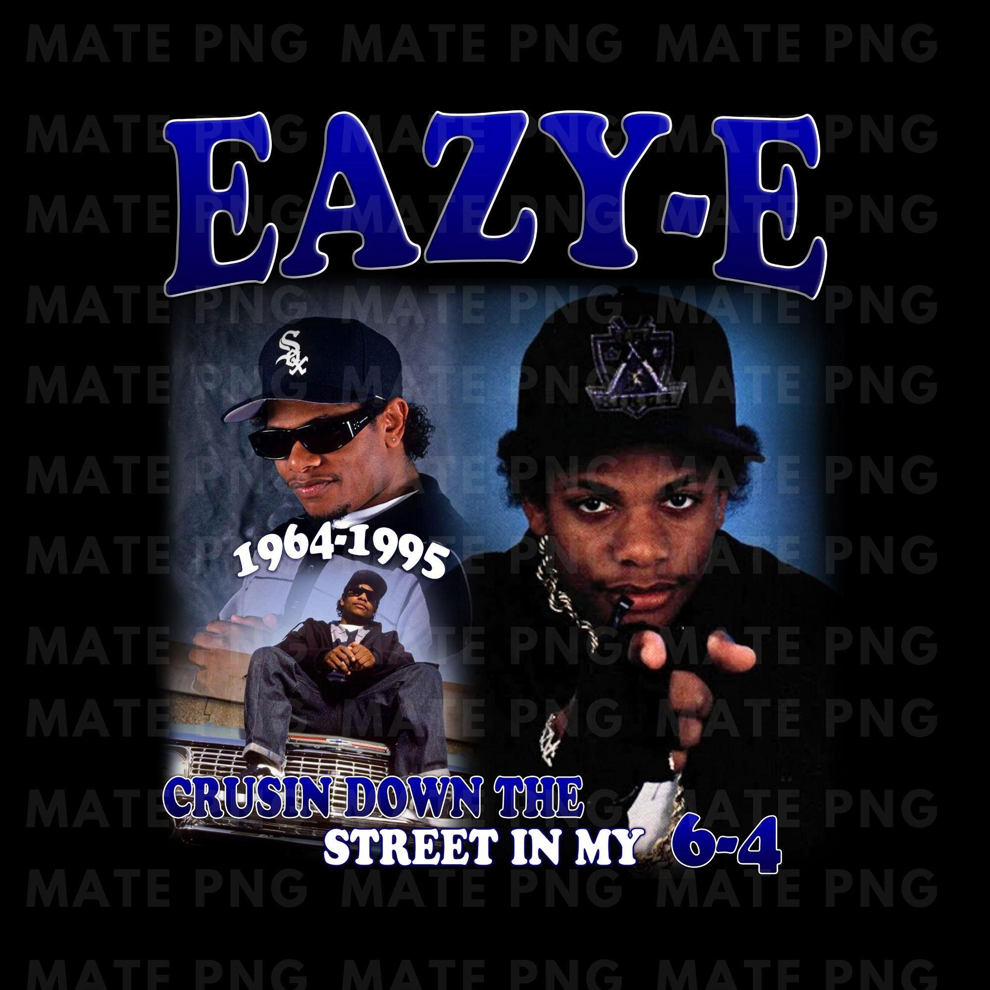 Eazy-E - Vex - Drawings & Illustration, Entertainment, Music, Rap & Hip Hop  - ArtPal