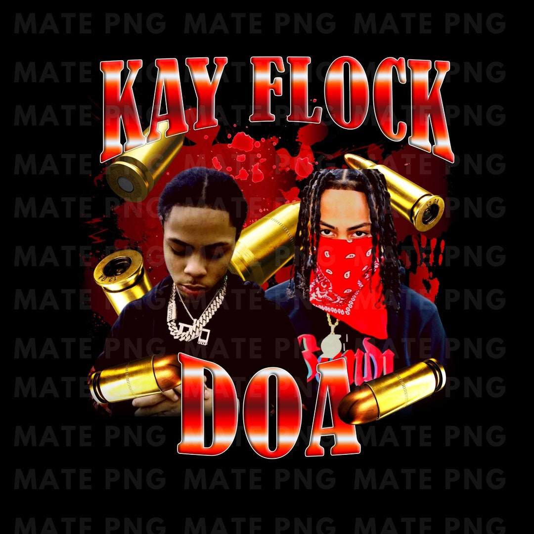 Diseño de camiseta Kay Flock. PNG Digital 4500x5100 píxeles. - Etsy México