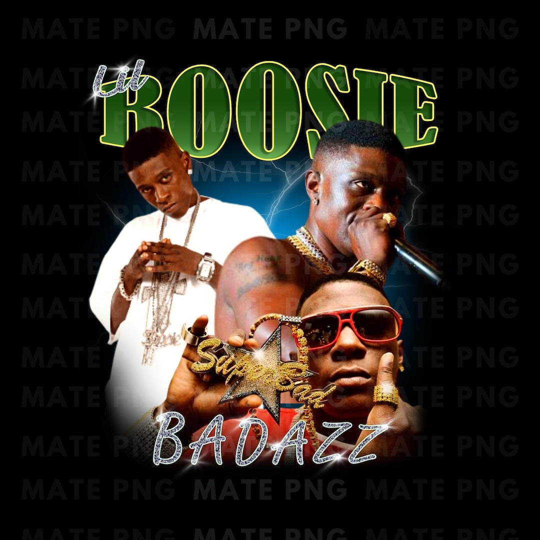 Lil Boosie Everybody Ain T Your Friend Lil Boosie T Shirt Design. PNG Digital 4500x5100 Px. Retro, 90s Vintage